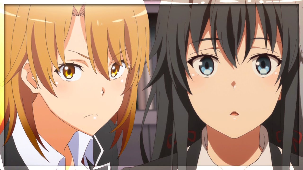 Featured image of post Oregairu Hachiman And Yukino Confession Oregairu zoku yukino s tsundere reaction