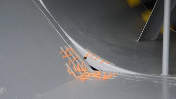 Wind Tunnel Separation of Hexagonal Diffuser