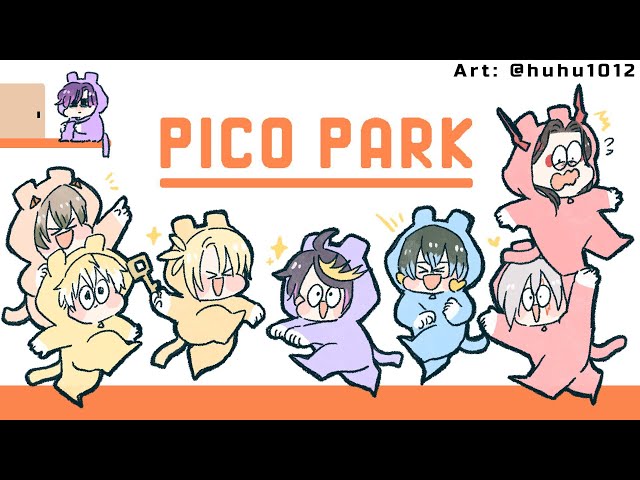 Can LuxNoc Survive The Chaos of Pico Park? 【NIJISANJI EN | Fulgur Ovid】のサムネイル