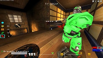 Quake 3 OSP: CTF - A vs cs_q3wcp1_chase