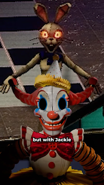 Is Jackie the New Vanny? #fnaf