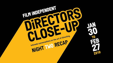 Screenwriting for yourself vs. for a director | 2019 Directors Close-Up