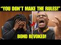 Sovereign Citizen SHOCKS Court With Wild Claims — Judge Simpson SHUTS HIM DOWN & Revokes Bond!