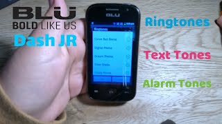 Ringtones, Text Tones, Alarm Tones - Blu Dash JR D141W
