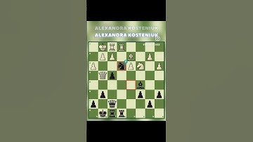 Unexpected Sacrifice | Can you guess the move Former Women’s World Champion played here? | Chess