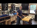 Dust Free Wood Shop Tour - Featuring Custom Mobile Bases and Cavity Storage!