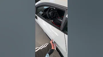 How To Open A Lamborghini Door Shorts 