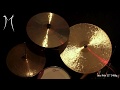 Marcus cymbals  jazz ride 22 2486g  b20  0054 en set