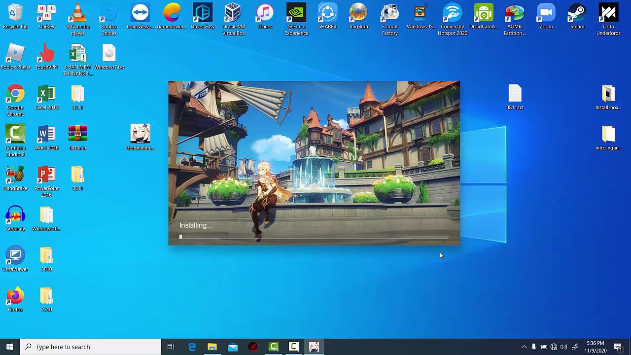 How to fix Genshin Impact 1004 Failed to Verify Error on PC (Windows  10/8/7) - YouTube