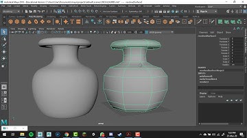 3D Modeling - Lab 4: Patch Modeling - Revolve Part 3
