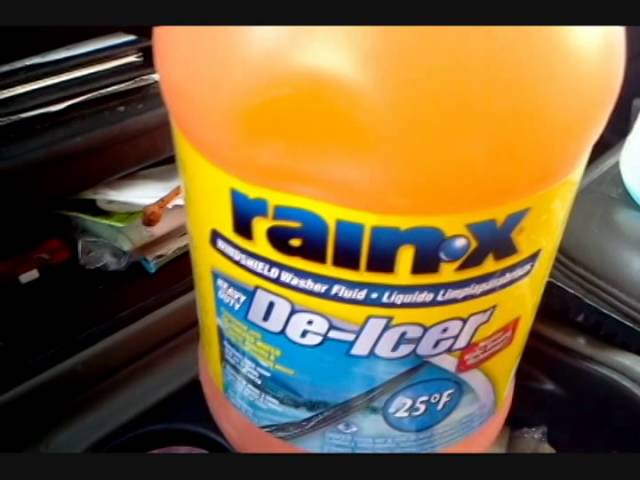 Rain-X De-Icer Windshield Washer Fluid 