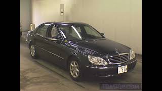 2003 OTHERS MERCEDES BENZ S350 220067 - Japanese Used Car For Sale Japan Auction Import