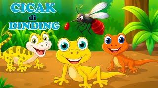 Cicak Cicak di Dinding - Lagu Anak Populer | Lagu Edukasi Anak PAUD TK