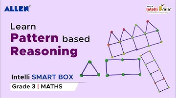 Learn Pattern for kids | Maths Activity for Class 3 | ALLEN Intelli SMART Box