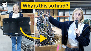 I went down a rabbit hole trying to recycle all my tech waste
