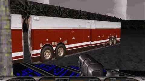 DUKE NUKEM User Map- PARK, Ready for Action, ALL 💯 Secret,  Yee Come get Some..