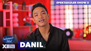 Danil Tidak Menyangka Bisa Dikenal Banyak Orang! - Indonesian Idol 2023