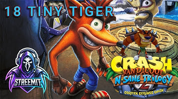 PC Crash Bandicoot 2 P18 Tiny Tiger (Crash Bandicoot 2 N