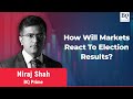 How will market react to election verdict niraj shah shares insights  bq prime