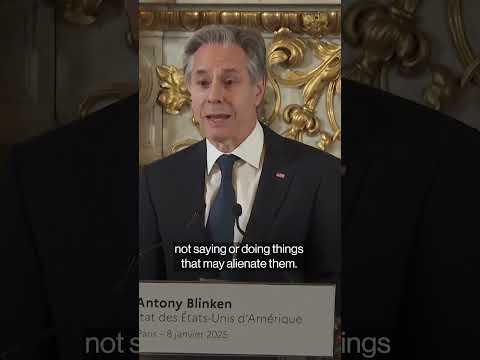 Blinken Rejects Trump's