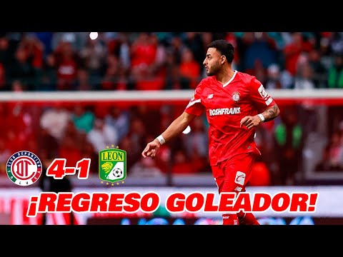 TOLUCA VS LEÓN 🔴 EN VIVO LIGA MX CLAUSURA 2024 JORNADA 5 - EN ZONA FUT