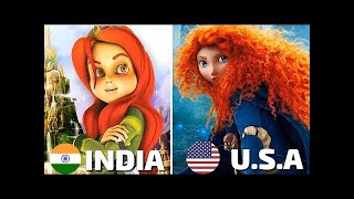 10 Famous Cartoons Rip Off From Other Countries