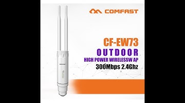 COMFAST -EW73 ( NO SSID DISPLAY PROBLEM SOLVED)