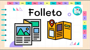 ¿Cuál es la función de un folleto para niños?