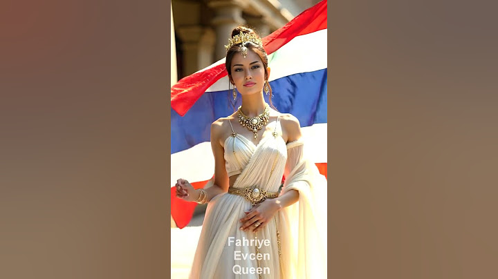 Fahriye Evcen Transformed Into a Traditional Thailand Beauty 👑🌍 on Occasion of  Miss World 2025 🇹🇭