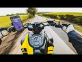 Back Country Lanes, Part 1. | YAMAHA MT-07 AKRAPOVIC + QUICKSHIFTER [4K]