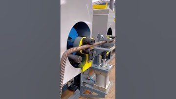 Bending process of large threaded bar