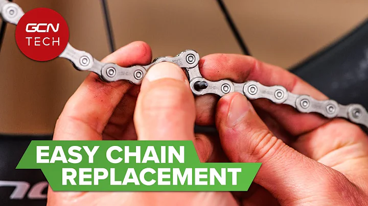 Replacing A Bike Chain Is This Easy!