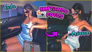 IMITANDO FOTOS DE ARIANA GRANDE 🔥 Por UNA SEMANA! Lulu VS Ariana - Lulu99