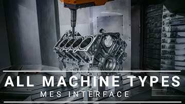 Mitsubishi CNC - M8 Series - Features - MES Interface