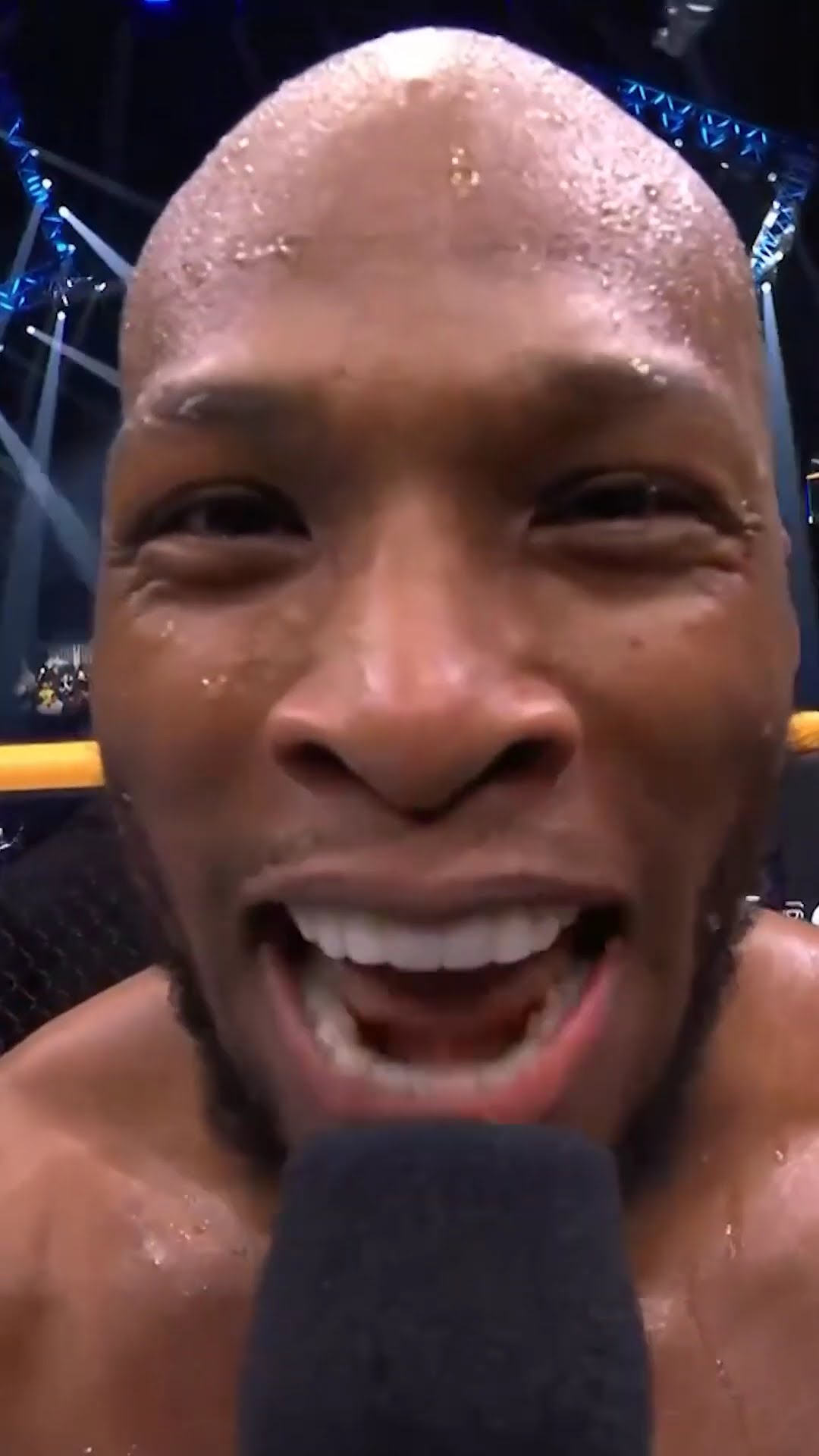 I'M THE CAPTAIN NOW ? #ufcsaudiarabia