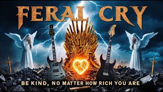 Feral Cry - Be Kind, No Matter How Rich You Are | Epic Metal Track