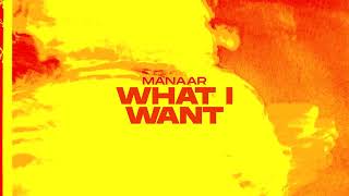 Manaar - What I Want