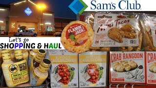 SAMS CLUB SHOPPING & HAUL!!! COME WITH ME