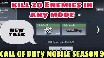 Kill 20 Enemies In Any Mode | Trench Broom I Call Of Duty Mobile Codm