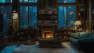 🔥Winter's Whisper Waltz🔥: Fireside Tunes for Cozy Evenings