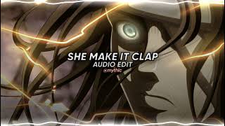 She Make It Clap (freestyle) - Adin Ross ft. Tory lanez [edit audio]