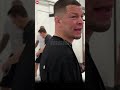 Ufcfighter nate diaz on fight between mike tyson vs jake paul guess who mma mmanytt ufc