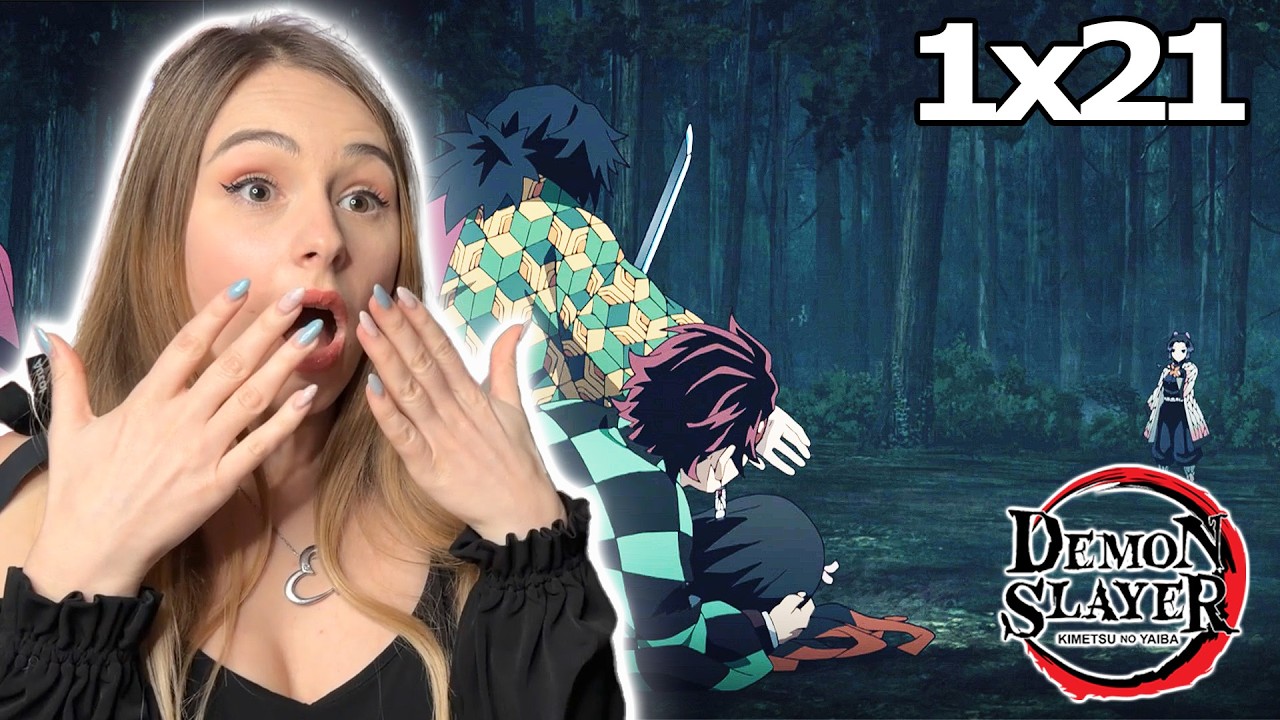 TANJIRO is WANTED NOW!? NON-ANIME FAN Reacts to DEMON SLAYER S1 Ep 21 | ANIME REACTION & DISCUSSION