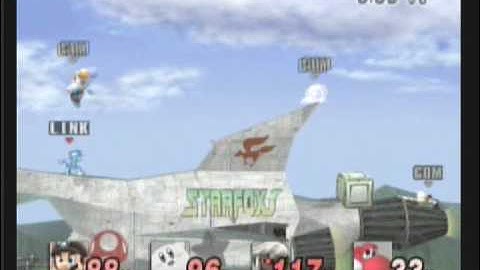 Super Smash Bros Brawl Texture Hacks 2