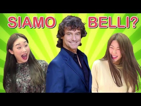 Gli ITALIANI sono CESSI in COREA?