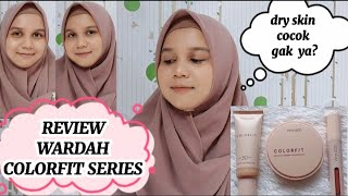 REVIEW WARDAH COLORFIT + UJI KETAHANAN