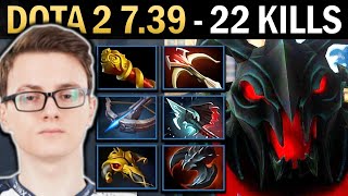 Shadow Fiend Gameplay Miracle With 22 Kills And Crossbow Dota 7 39