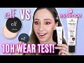 New Essence Prime + Studio Poreless Putty Primer Vs ELF Poreless Putty Primer on DRY Skin