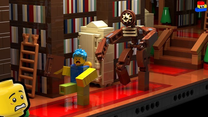 How to make Roblox Doors LEGO Minifigs PART 3: El Goblino, Bob, Snare,  Dupe, Void, and Jeff 