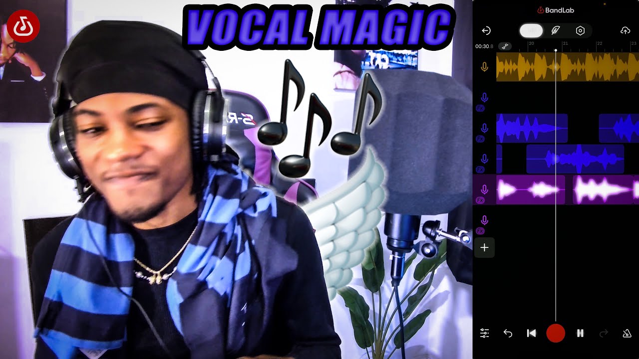 Bandlab Live Session 🔥 | "Me & Yo Soul" 🪽|